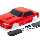 Traxxas TRA9421R  Red Body Mustang Fox - (Red)