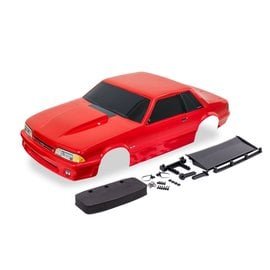 Traxxas TRA9421R  Red Body Mustang Fox - (Red)