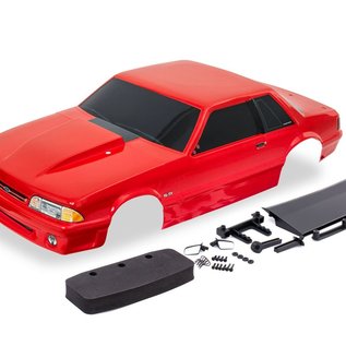 Traxxas TRA9421R  Red Body Mustang Fox - (Red)
