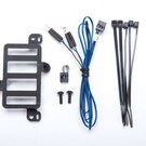 Traxxas TRA8032  Pro Scale Install Bronco/K10 Installation kit Advanced Lighting Control System
