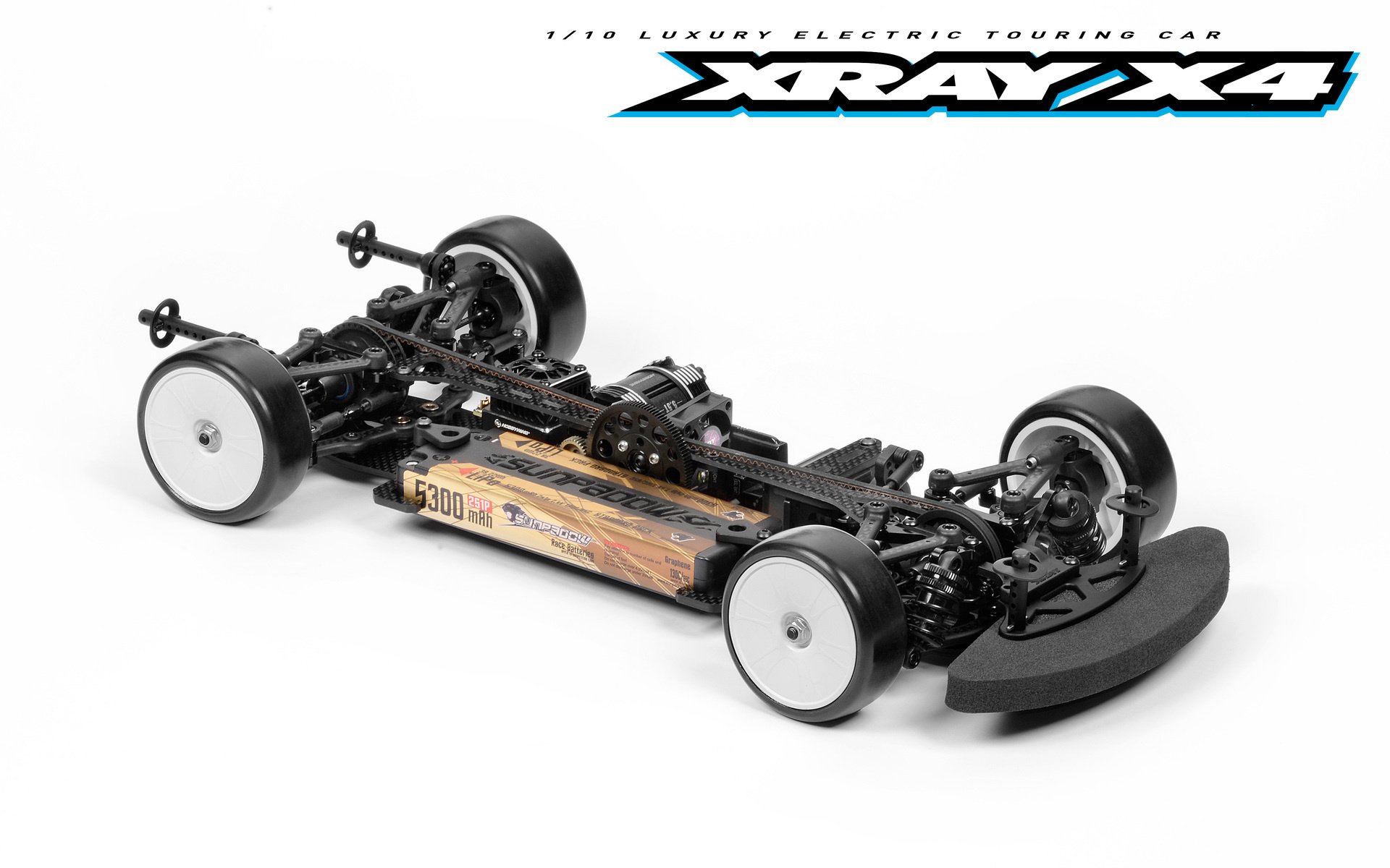 XRA300037 XRAY X4 2023 Specs - 1/10 LUXURY ELECTRIC Touring Car - Solid  Aluminum Edition X4'23