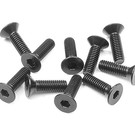 Xray XRA903310  Xray X4'22 X4'23 Hex Screw SFH M3X10 (10) Countersunk