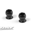 Xray XRA372651  Xray X1 X12 RX8 X4'23 Pivot Ball Universal 4.9 MM - Hudy Spring Steel™ (2)