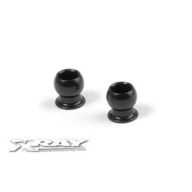 Xray XRA372651  Xray X1 X12 RX8 X4'23 Pivot Ball Universal 4.9 MM - Hudy Spring Steel™ (2)