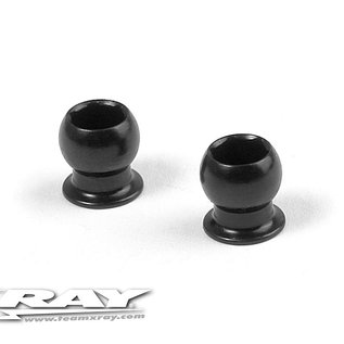 Xray XRA372651  Xray X1 X12 RX8 X4'23 Pivot Ball Universal 4.9 MM - Hudy Spring Steel™ (2)