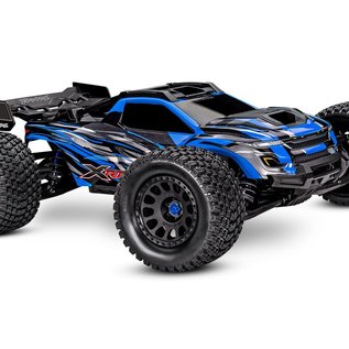 Traxxas TRA78086-4  Blue  XRT  X-MAXX Race Truck 4x4 8S Brushless Powered, Extreme Size Monster Truck