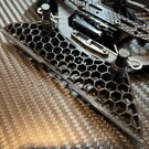 FABTEK FABX12PCLW  Lightweight 1/12 PanCar Bumper Xray X12  Approx 4.5grams