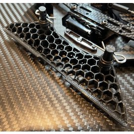 FABTEK FABA12PC     FABTEK 1/12 PanCar GTP V2 Bumper - Awesomatix A12  Approx 6 grams