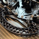 FABTEK FABCRCGT   GT12 1/12 PanCar Bumper CRC  Approx 7 grams