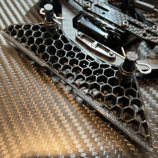 FABTEK FABCRCPC  1/12 PanCar Bumper CRC  Approx 6.5 grams