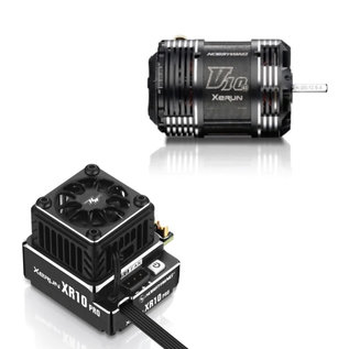 Hobbywing HWI38020330  Combo XR10 Pro G2S ESC + V10 G3 7T Motor