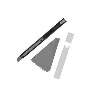 Core RC CR708  Slim Snap-Off Knife 9MM & 10 Blades
