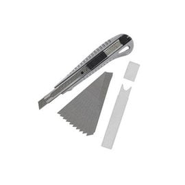 Core RC CR707  Alloy Slim Snap-Off Knife 9MM & 10 Blades