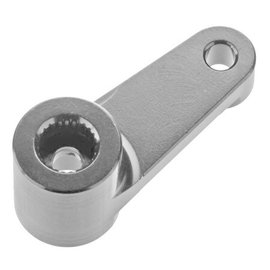 Arrma AR340061  Black Aluminum Servo Horn (25T servo spline)  ARAC8904