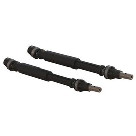 Arrma ARA311147  Arrma Assembled CVD Slider Driveshafts (2)