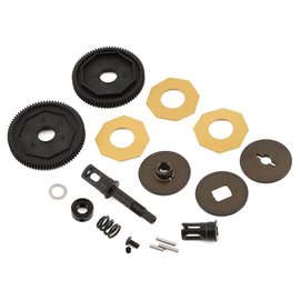 TLR / Team Losi TLR232137  Team Losi Racing 22X-4 Complete Slipper Assembly