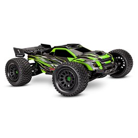 Traxxas TRA78086-4  Green XRT Race 4x4 8S Brushless Powered Monster Truck