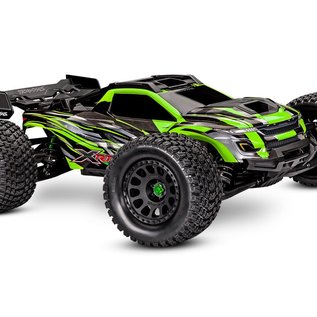 Traxxas TRA78086-4 GRN  Green XRT Race 4x4 8S Brushless Powered Monster Truck