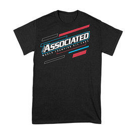 Team Associated ASC97033   Team Associated Youth WC21 T-Shirt, L, black