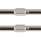 Team Associated ASC92340  RC10B74.2 Turnbuckles, 3.5x67mm, steel