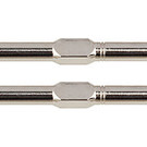 Team Associated ASC92339  RC10B74.2 Turnbuckles, 3.5x58mm, steel