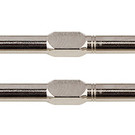 Team Associated ASC92337  RC10B74.2 Turnbuckles, 3.5x48mm, steel