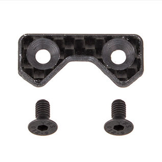 Team Associated ASC91916  Team Associated Factory Team 1/10 Front One-Piece Carbon Fiber Wing Button