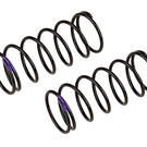 Team Associated ASC72101  Team Associated DR10/SR10 Purple Shock Springs (Purple/7lbs) (2) (44mm Long)