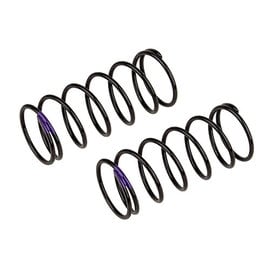 Team Associated ASC72101  Team Associated DR10/SR10 Purple Shock Springs (Purple/7lbs) (2) (44mm Long)