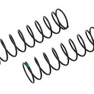 Team Associated ASC71163  Team Associated 13mm Rear Shock Spring (Green/2.20lbs) (72mm)