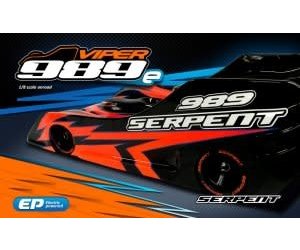SER904005 Serpent Viper 989 e 1 8 4wd EP Kit Michael s RC Hobbies
