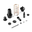 Xray XRA378003  Black Shock Absorber Set - X10