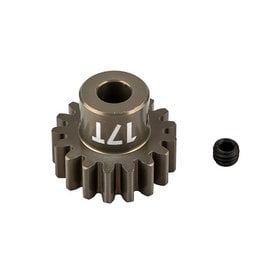 Team Associated ASC89599  Mod1 17T Pinion Gear w/5mm Bore Aluminum