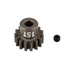 Team Associated ASC89597  Mod1 15T Pinion Gear w/5mm Bore Aluminum