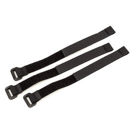 Team Associated ASC89506  Team Associated Hook & Loop Battery Strap Set (3) (e-Conversion)