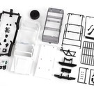 Traxxas TRA9712  TRX-4M Body Land Rover Defender complete - White
