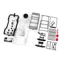Traxxas TRA9712  TRX-4M Body Land Rover Defender complete - White