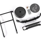 Traxxas TRA9715  TRX-4M Roof rack/ spare tire cover/ cowl/ grille (fits #9711 body)