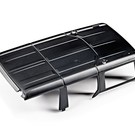 Traxxas TRA9716  TRX-4M Roof, body (black) (fits #9711 body)