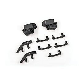 Traxxas TRA9717  TRX-4M Trail sights (left & right) door handles front bumper covers (left & right) (fits #9711 body)