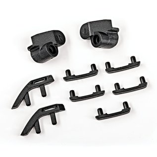 Traxxas TRA9717  TRX-4M Trail sights (left & right) door handles front bumper covers (left & right) (fits #9711 body)
