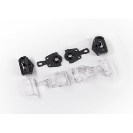 Traxxas TRA9718  TRX-4M LED lenses, body, front & rear (complete set) (fits #9711 body)