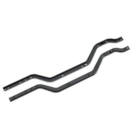 Traxxas TRA9722  TRX-4M Chassis rails, 202mm (steel) (left & right)