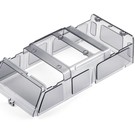 Traxxas TRA9725  TRX-4M Windows, body (fits #9712 body)