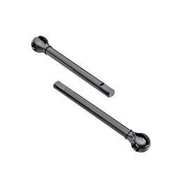 Traxxas TRA9729  TRX-4M Axle shafts, front, outer (2)
