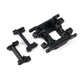 Traxxas TRA9736  TRX-4M Skidplate, center/ bumper mount, front/ bumper mount, rear