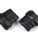 Traxxas TRA9738  TRX-4M Axle cover, front or rear (black) (2)