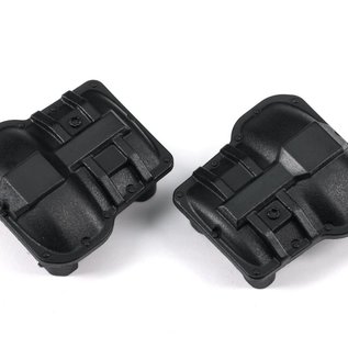 Traxxas TRA9738  TRX-4M Axle cover, front or rear (black) (2)