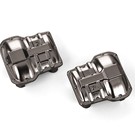 Traxxas TRA9738-BLKCR  TRX-4M Axle cover, front or rear (black chrome) (2)