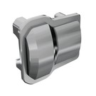 Traxxas TRA9738-GRAY  TRX-4M Axle cover, front or rear (gray) (2)